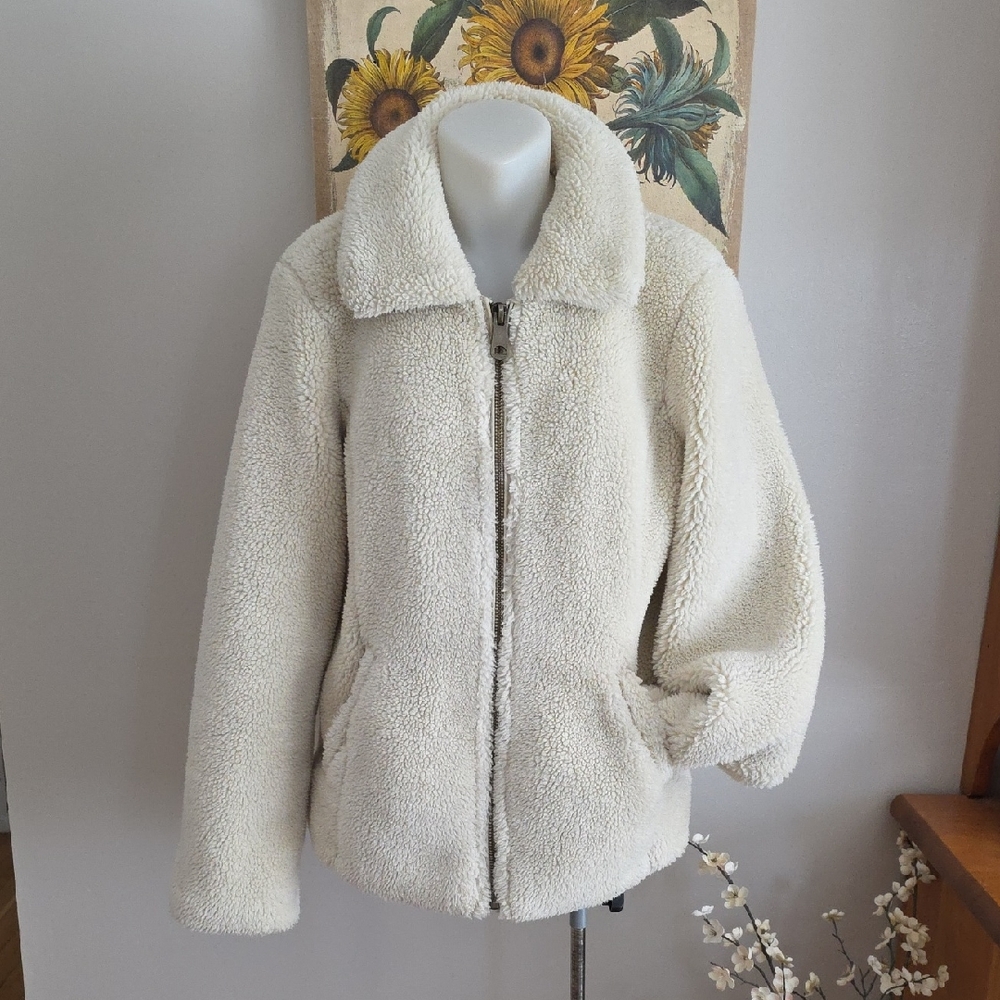 Sebby Collection Teddy Jacket